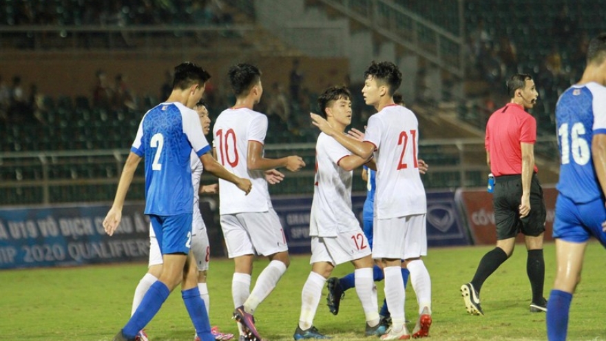 Vietnam thrash Mongolia in opening AFC U-19 Championship qualifier
