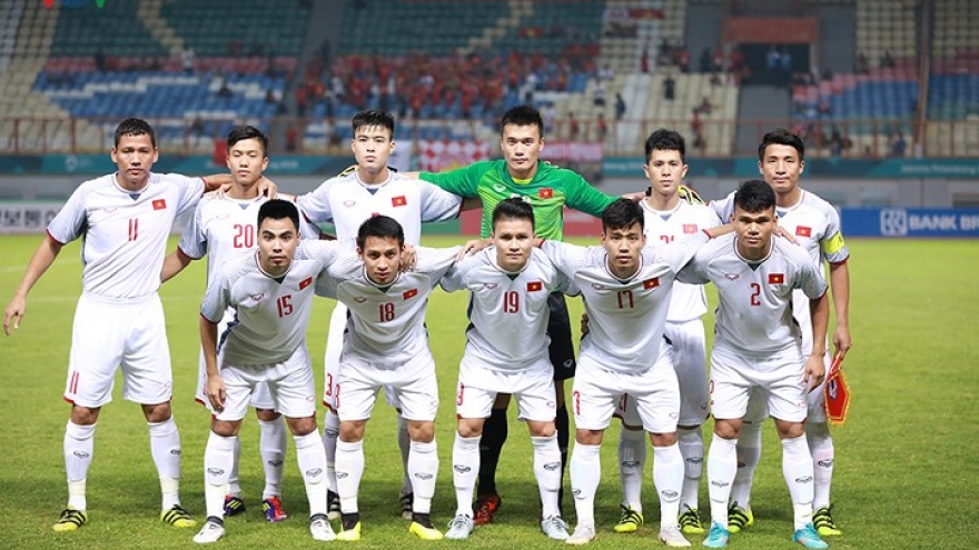 Vietnam up nearly 900 points in FIFA rankings