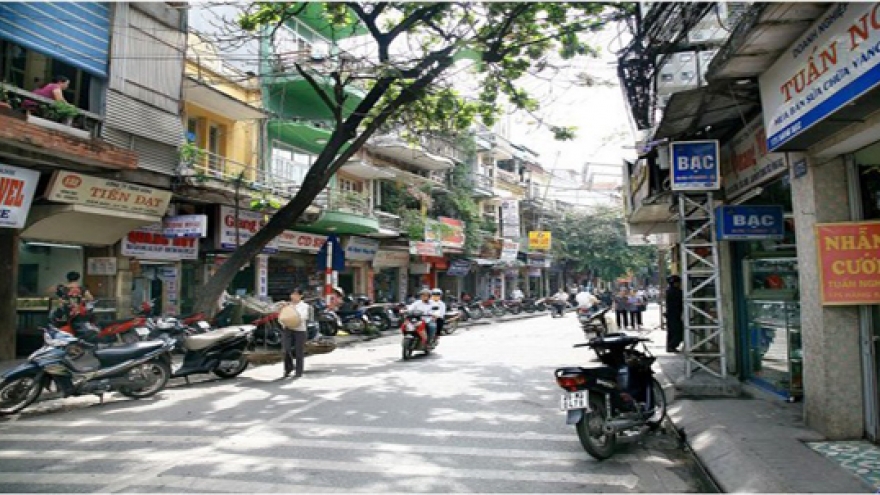 Hang Bac: the core street of the Old Quarter