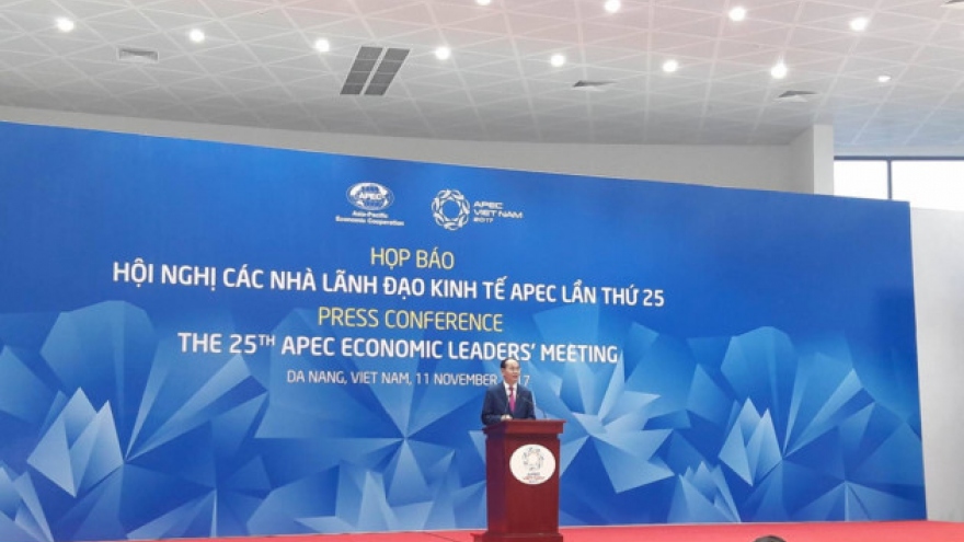 APEC economic leaders adopt Da Nang Declaration
