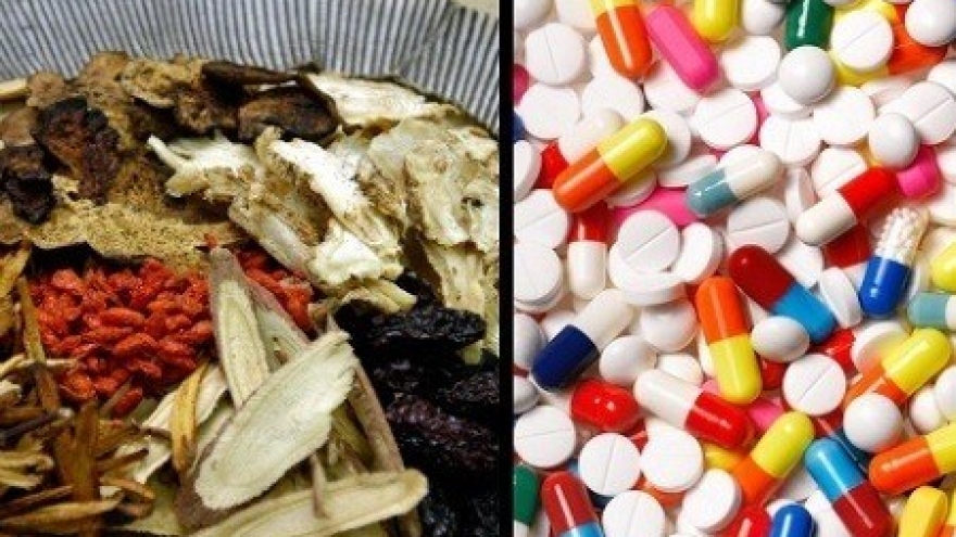 Patients find relief in traditional-modern mix