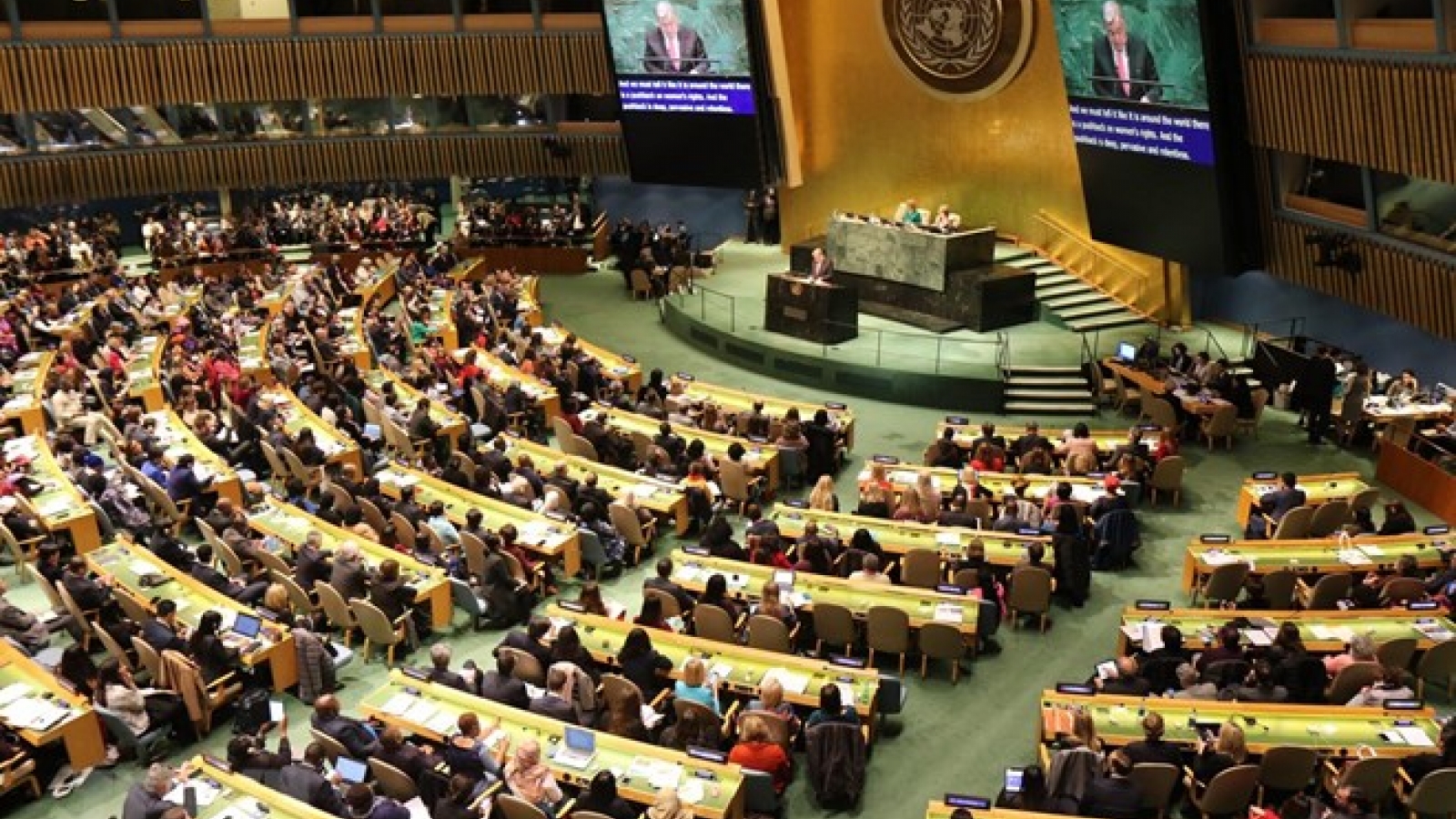 Minister highlights Vietnam’s commitment to gender equality at UN forum