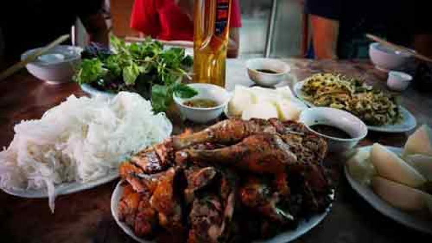 Across Vietnam with a bite to eat along the way