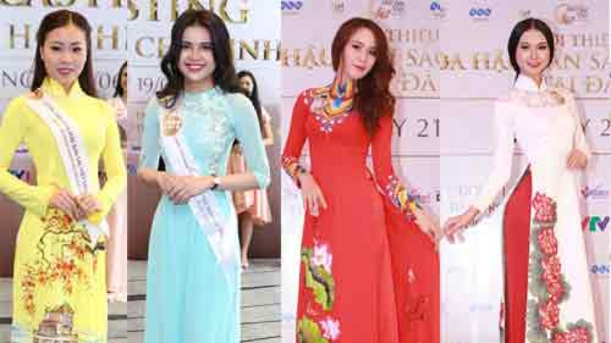 Miss Vietnam Heritage Global semi-finals get underway