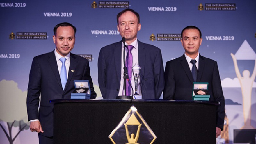 TH Food Chain JSC honoured at Stevie Awards 2019