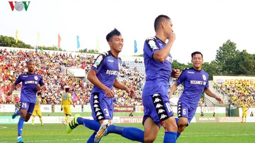 FLC Thanh Hoa up to 5th in latest V-League 2018 table
