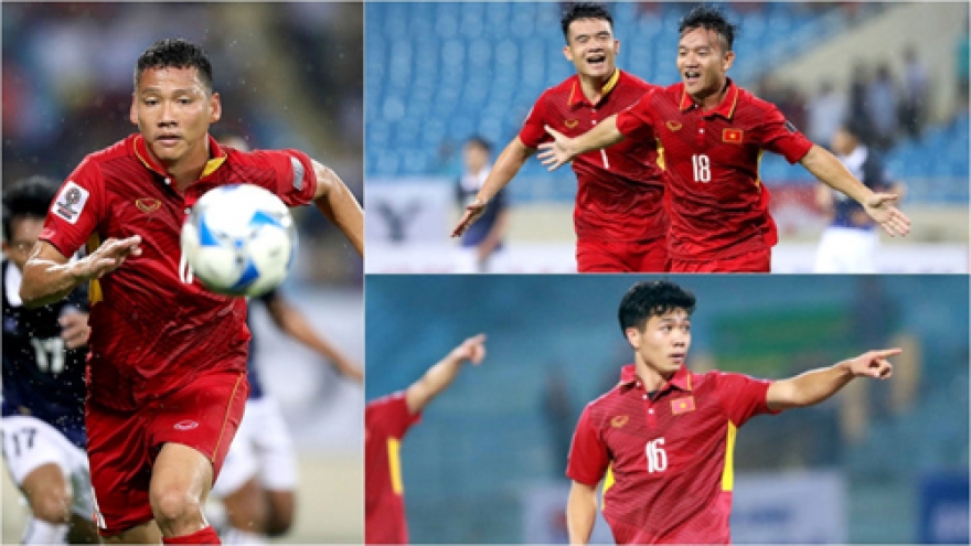 Starting line-up for Afghanistan match