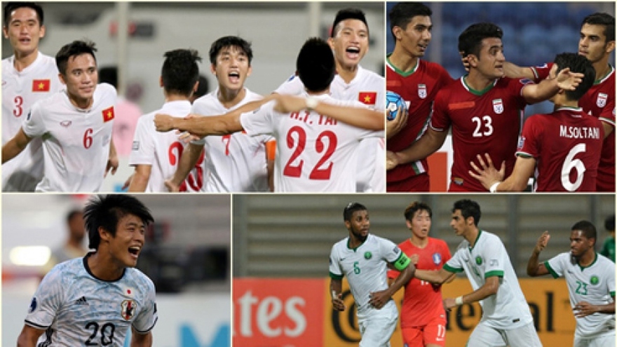 Long journey for four teams to enter AFC U19 semi-finals