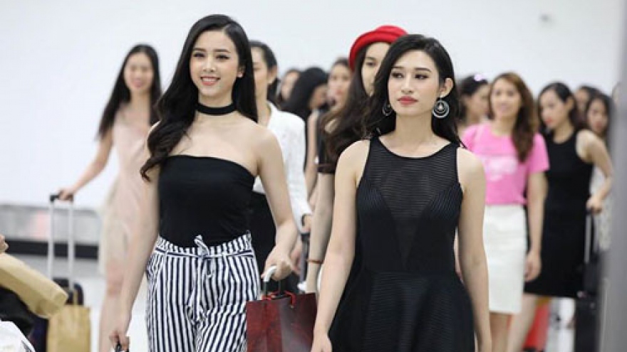 
        Top 30 Miss Vietnam southern contestants in regional final
                          
                      