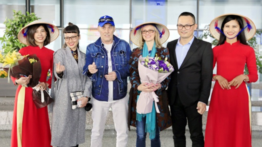 Bad Boys Blue welcomed in Vietnam