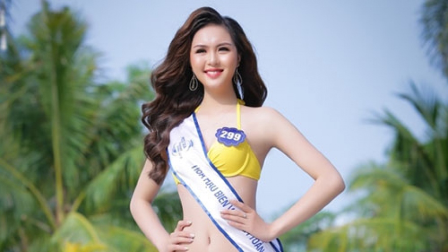 Miss Sea Vietnam Global 2018 contestants looked exquisite in swimsuits