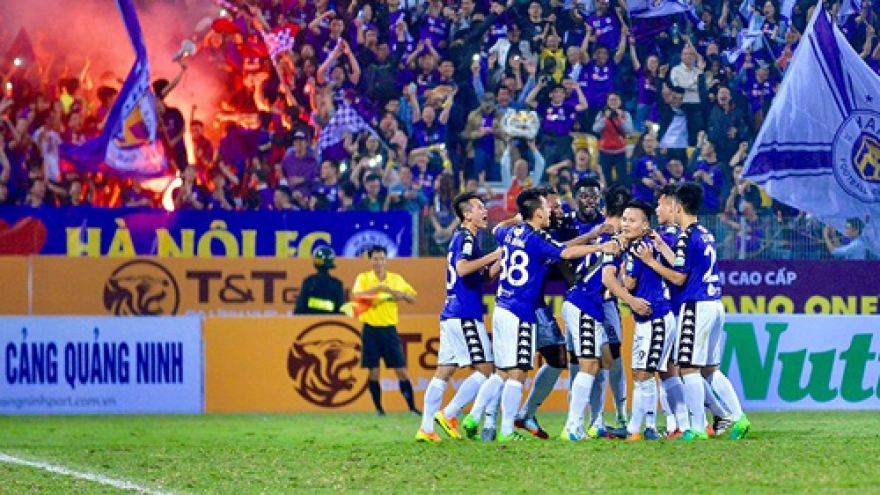 Hanoi FC tops V-League rankings