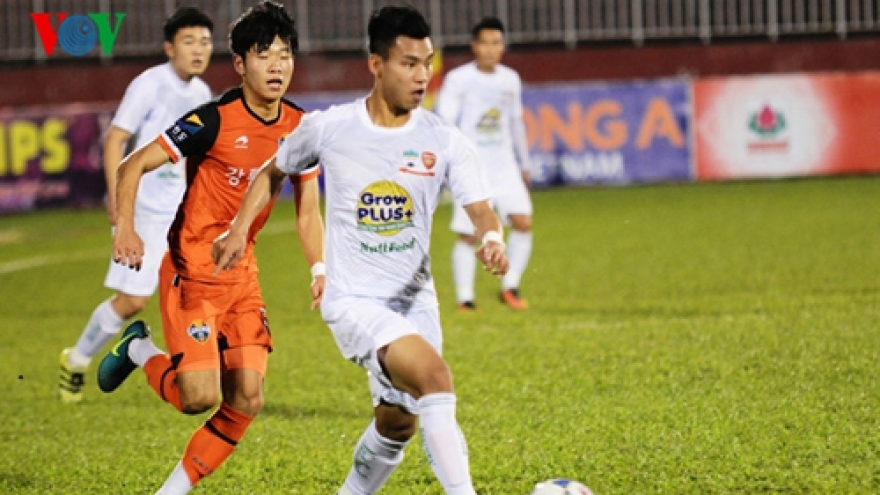 HAGL defeats Gangwon 3-1 at Int’l U21 Football Tournament