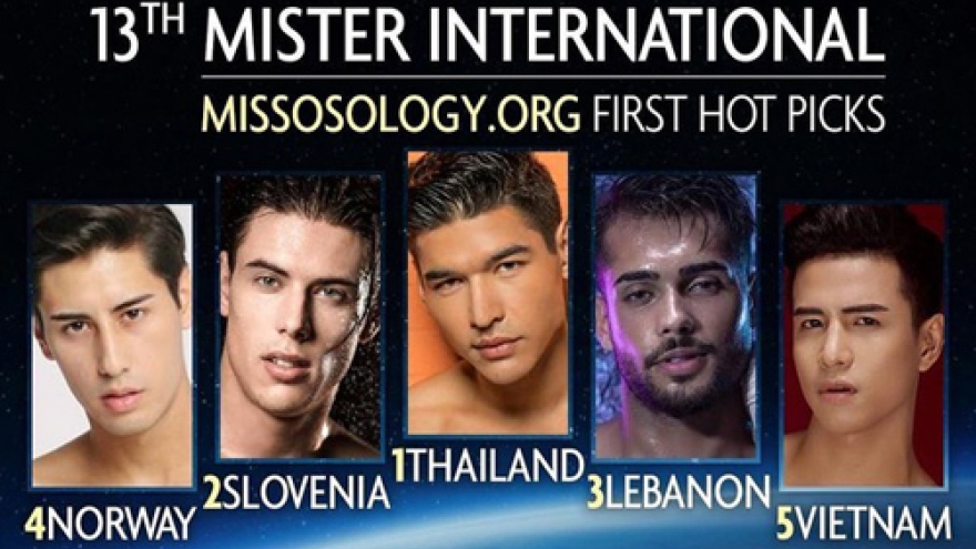 Trinh Bao to vie for Mister International 2019