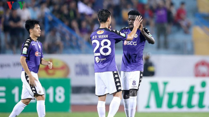 HAGL up to 8th in latest V-League 2018 table