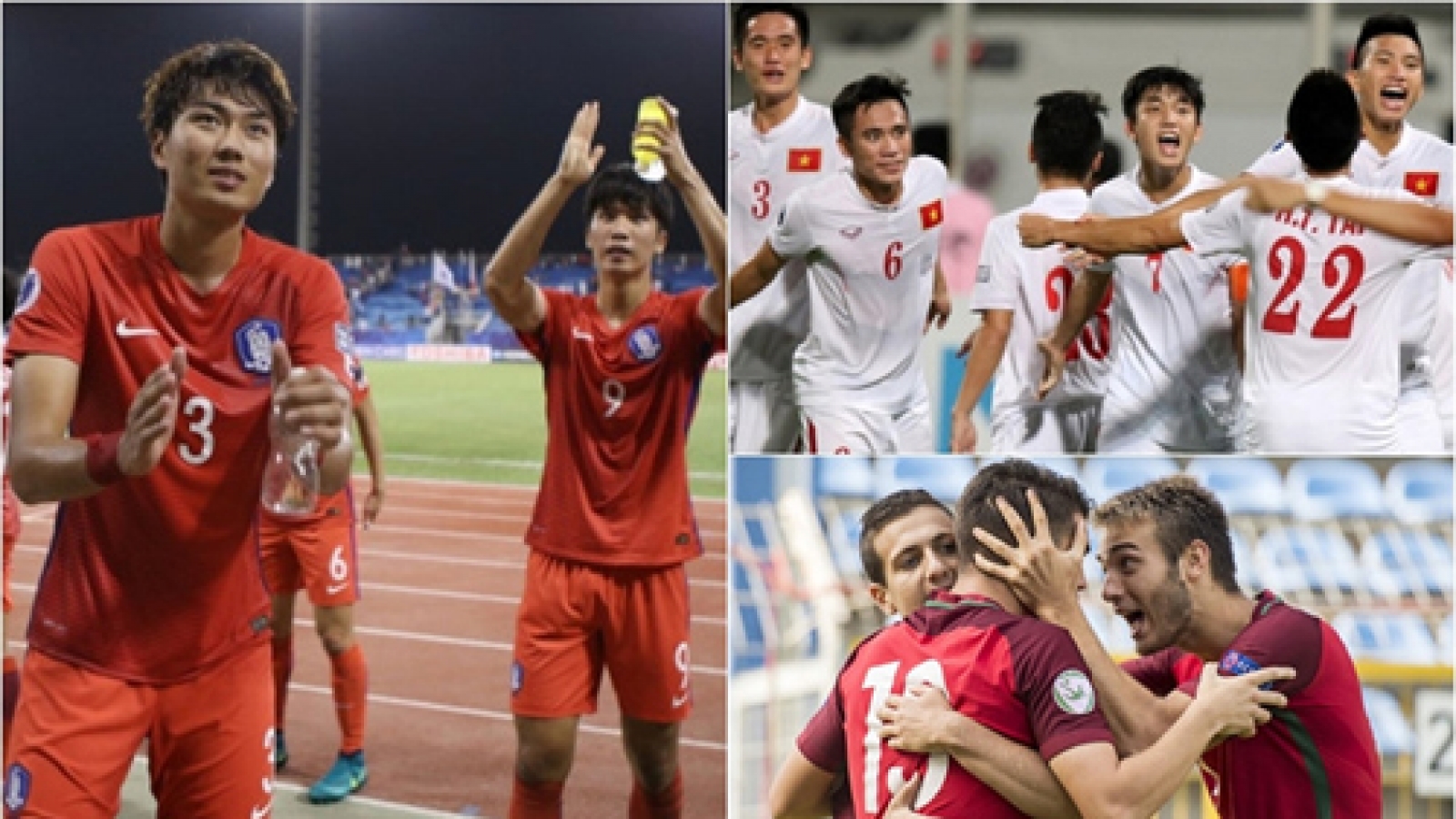 U20 Vietnam bound for the Republic of Korea