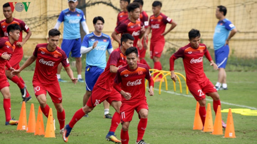 Vietnam’s U23 team cut to 29 players