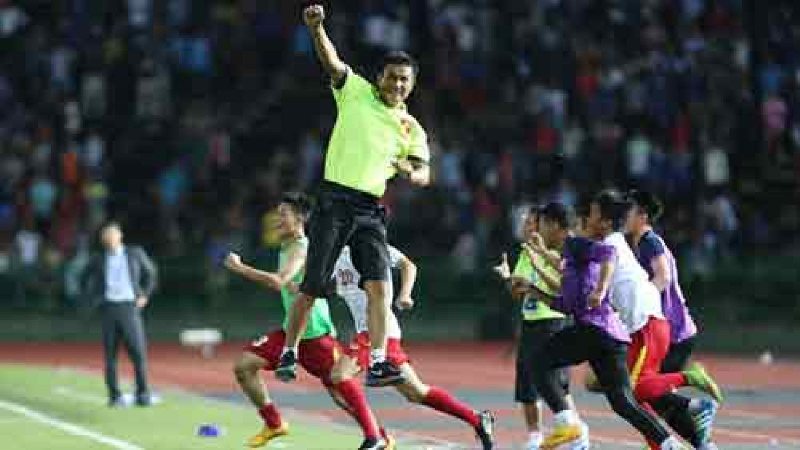 U16 squad through to ASEAN football’s final