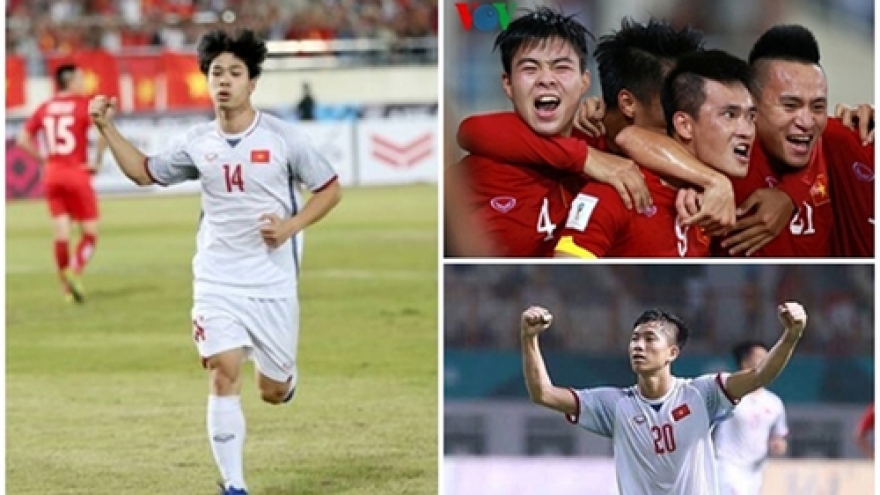 
        Vietnamese footballers who have scored against Iraq
                          
                      