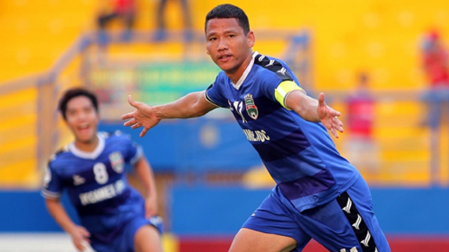 Binh Duong hammer Shan United in AFC cup