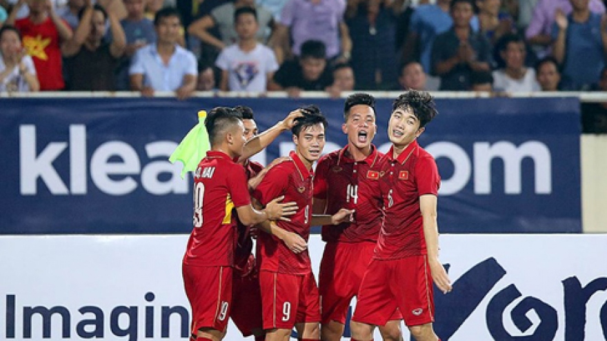 Vietnam’s schedule for AFC U23 Championship 2018