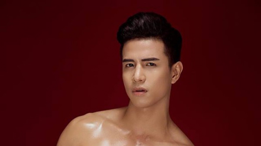 Trinh Bao represents Vietnam at Mister International 2019