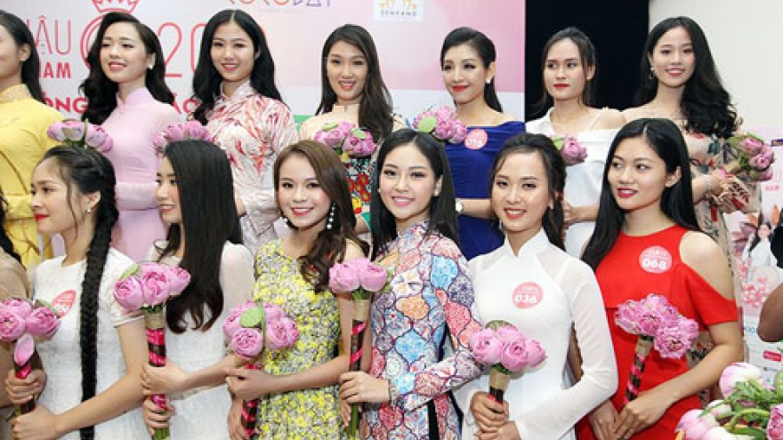 Forty northern contestants through to Miss Vietnam 2018