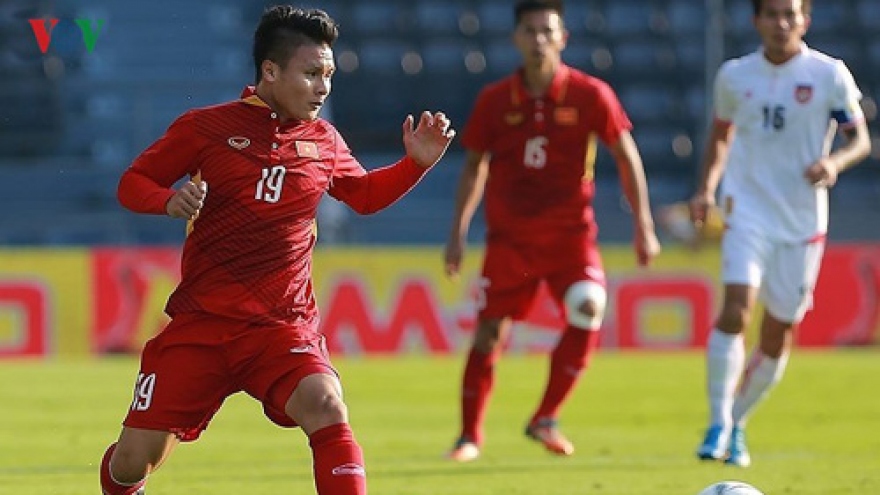 M-150 Cup 2017 rankings: Vietnam U23 squad top Group B
