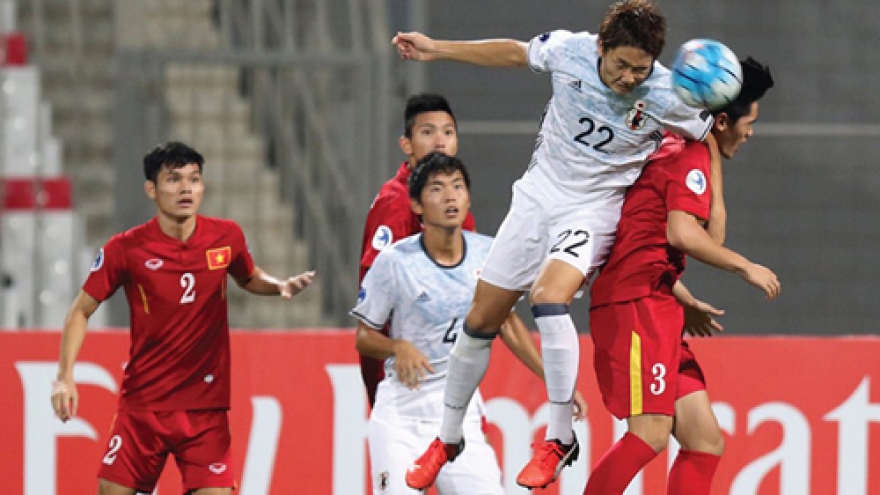 Vietnam loses to Japan at AFC U19 semi-finals