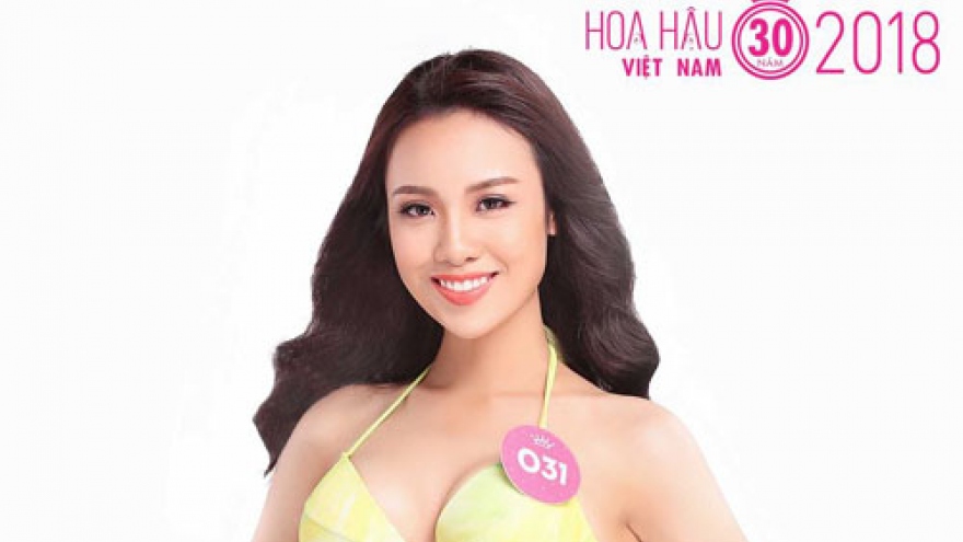 Southern contestants sizzle in swimsuits