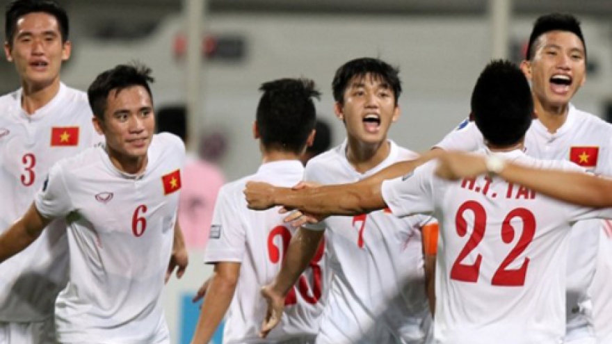 
        Vietnam defeats Bahrain to enter FIFA U20 World Cup
                          
                      