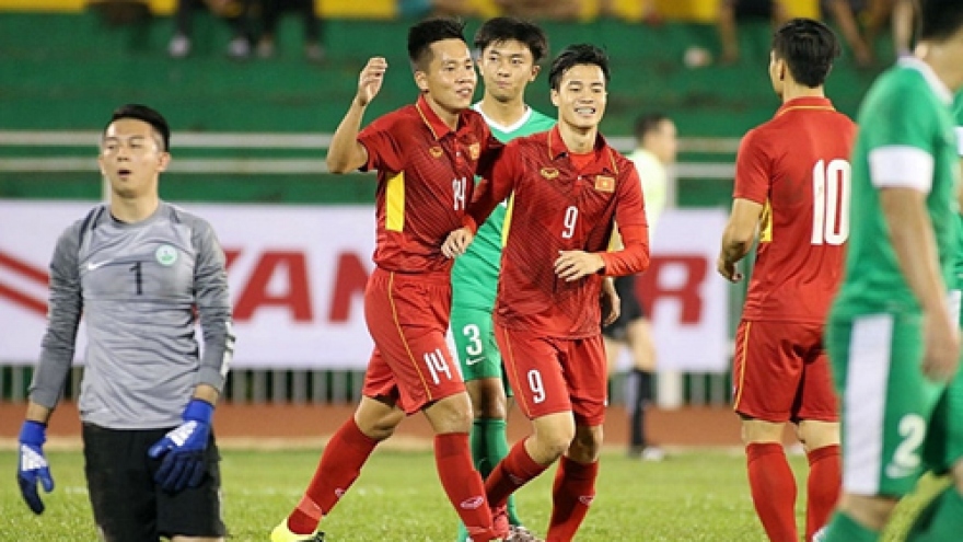 Vietnam in Group D of AFC U23 Championship 2018 finals