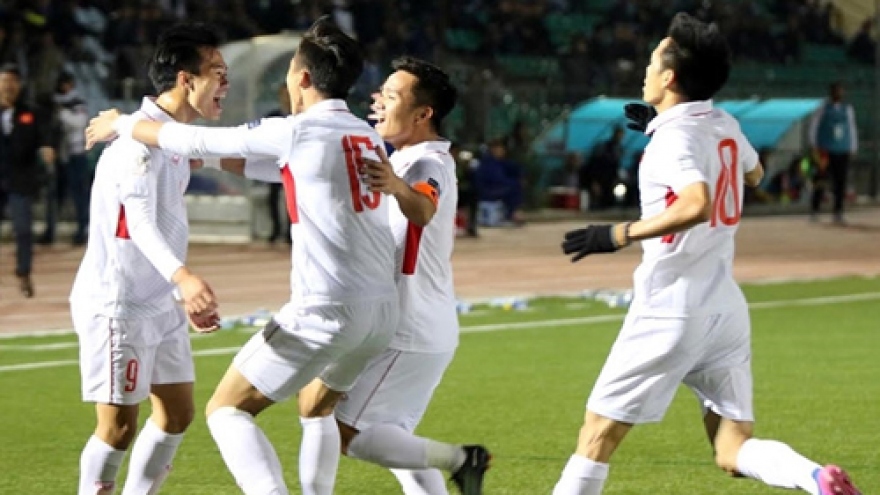 Asian Cup 2019 qualifiers: Afghanistan 1-1 Vietnam