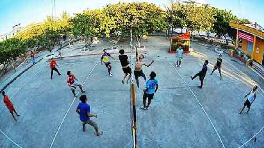 
        Sports on Truong Sa
                          
                      
