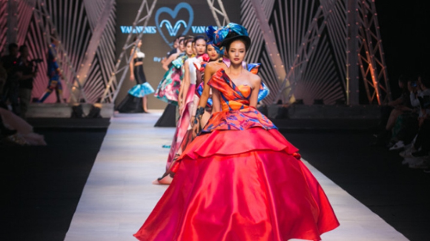 Cory Tran’s latest collection puts models in maritime vogue