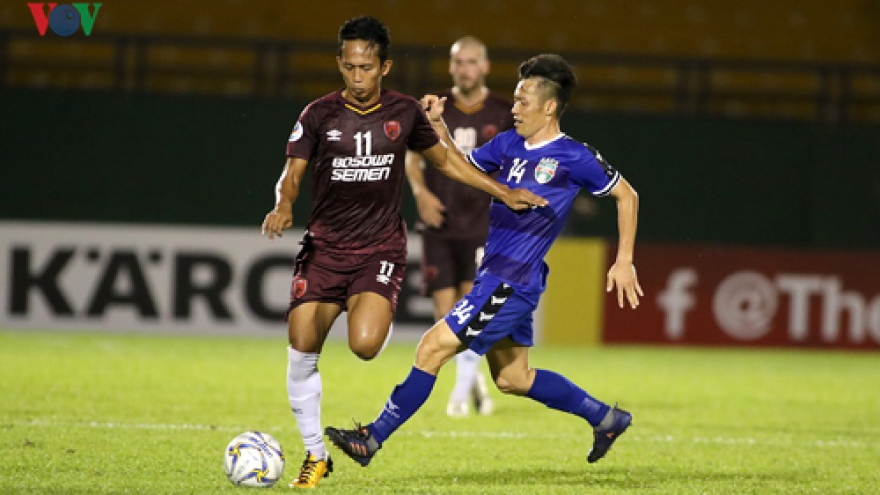 Binh Duong victorious in AFC Cup’s ASEAN Zonal semi-final first leg 