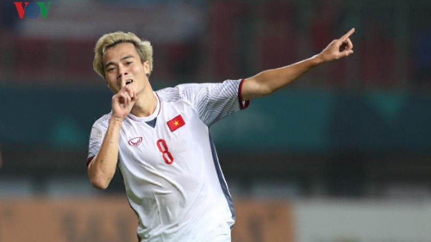 Twenty-four Vietnamese footballers selected for Asian Cup 2019 finals