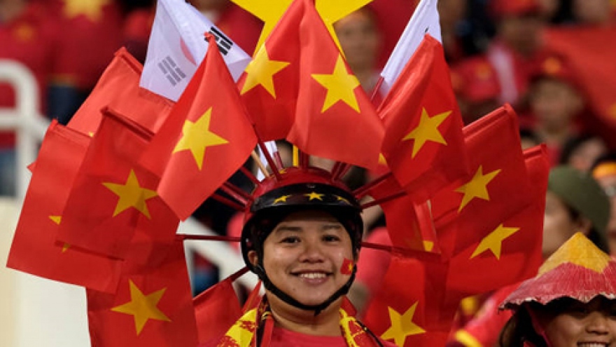 Memorable moments throughout the day of Vietnam’s AFF Cup triumph