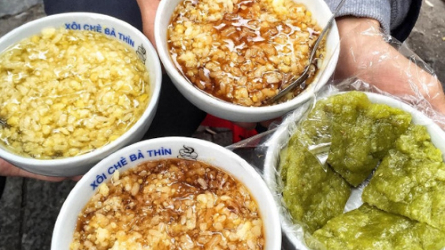 The best sweet soup stores in Hanoi
