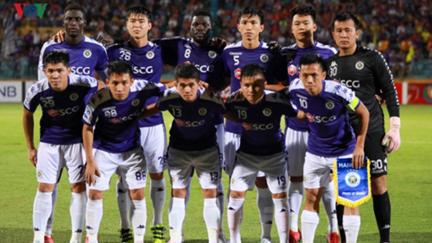 Hanoi FC progress to AFC Cup ASEAN Zone finals for the first time