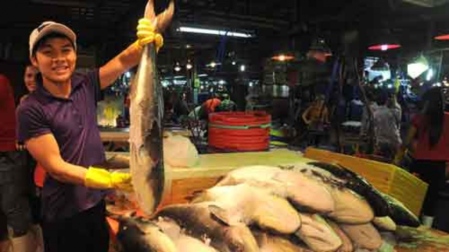 In photos: Binh Dien Seafood Market in HCM City