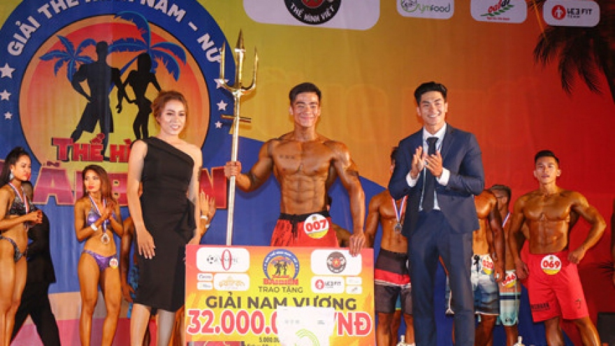HCM city athletes come first in national beach fitness tournament