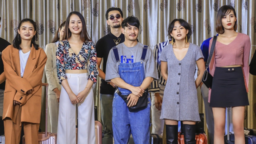 Top 36 of The Face Vietnam compete in mix & match challenge