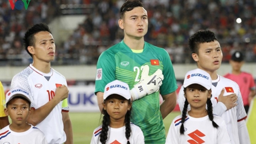 Vietnam starting lineup for match against Malaysia