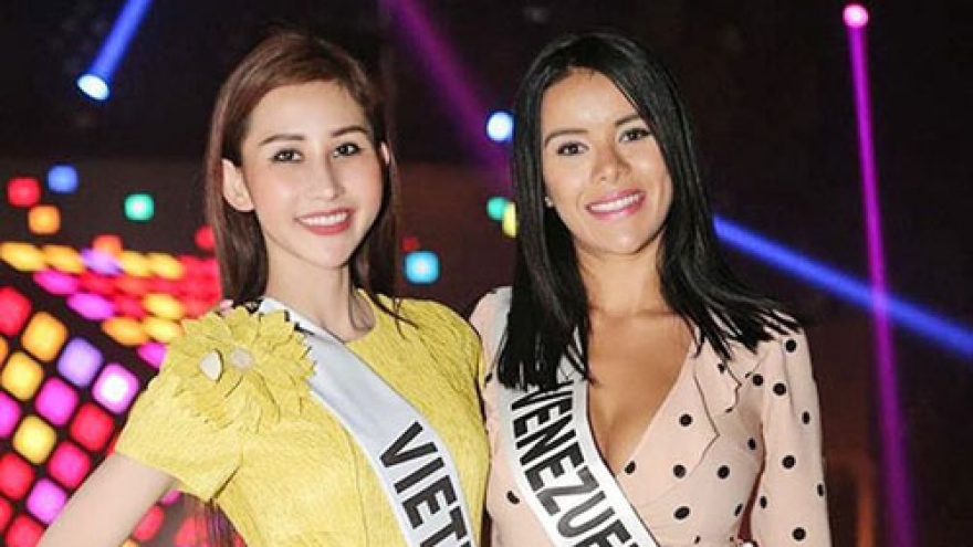 Nguyen Thi Chi shines at Miss Asia World 2018