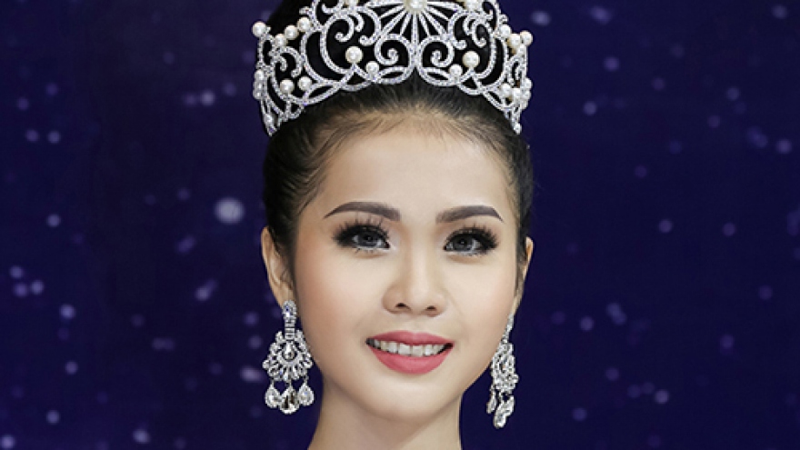 Stunning beauty of 19-year-old Miss Sea Vietnam Global 2018