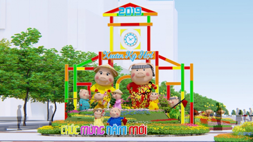 Nguyen Hue Flower Street to open during Tet