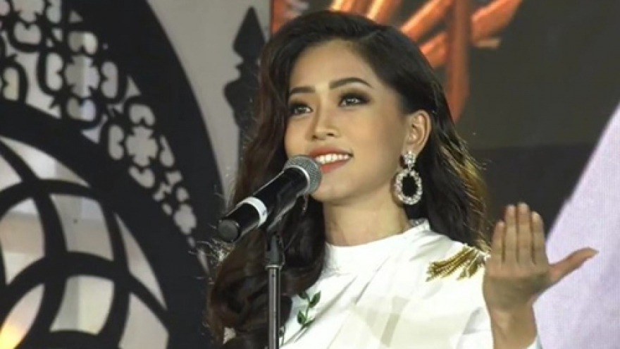 Phuong Nga finishes in Top 10 of Miss Grand International 2018