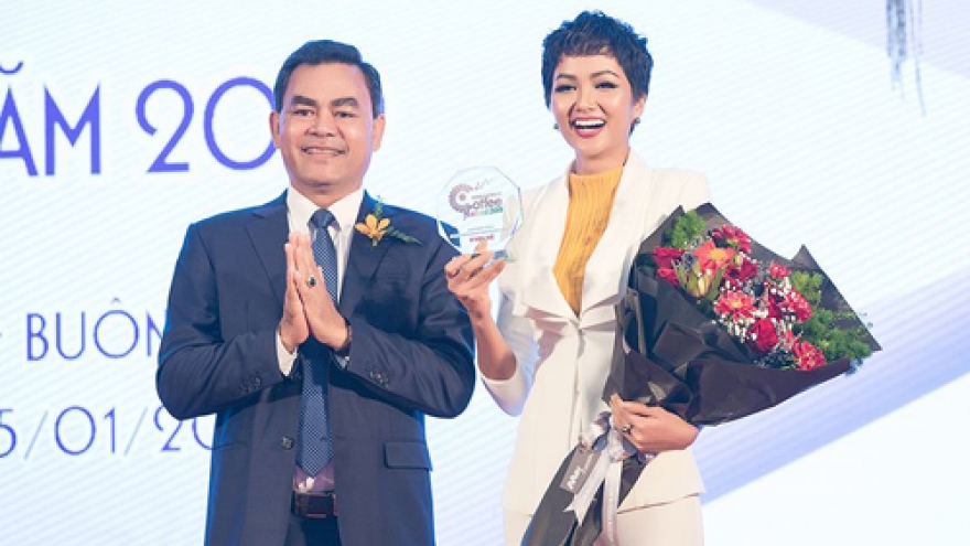 H’Hen Nie named Buon Ma Thuot coffee festival ambassador