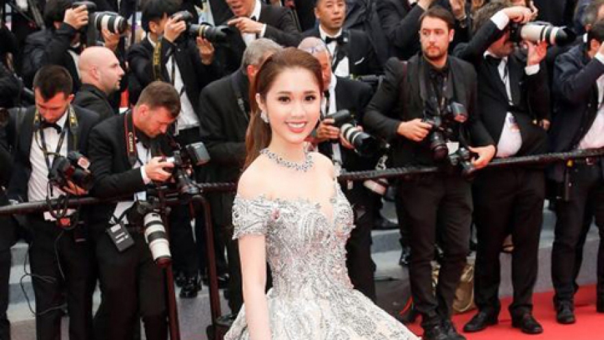 Vietnamese celebrities dazzle at Cannes Film Festival